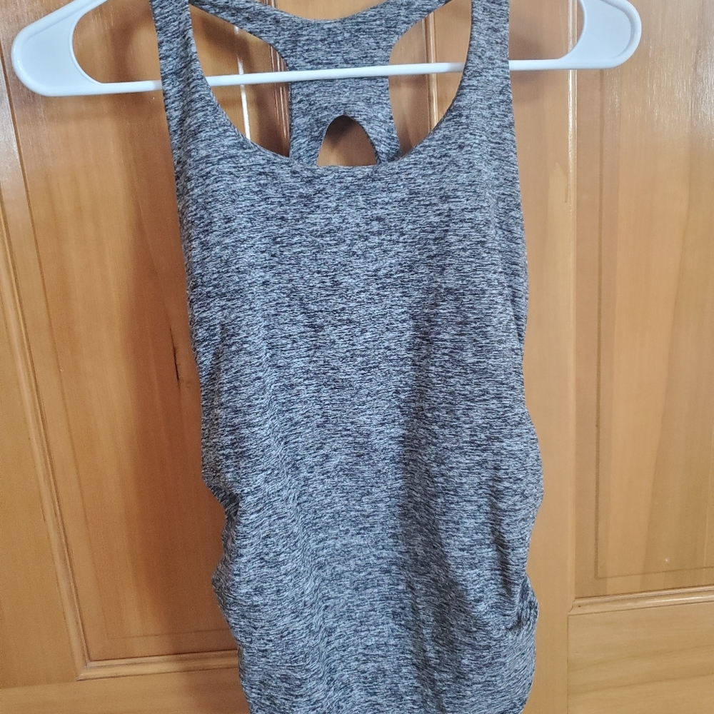 Beyond the bump racerback athletic top